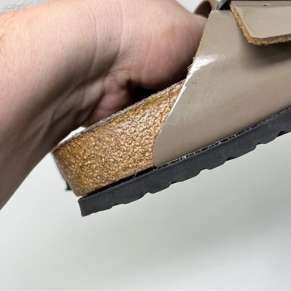 For repair Birkenstock Brown Arizona Sandal Size 37 See pics, (((Needs Repair) - Picture 13 of 16